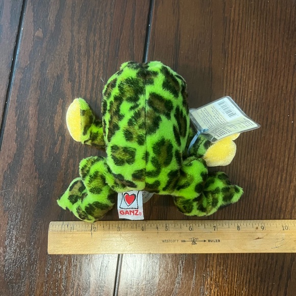 Ganz Webkinz Lil’Kinz Bullfrog HS114 Plush Stuffed Animal - Picture 10 of 11